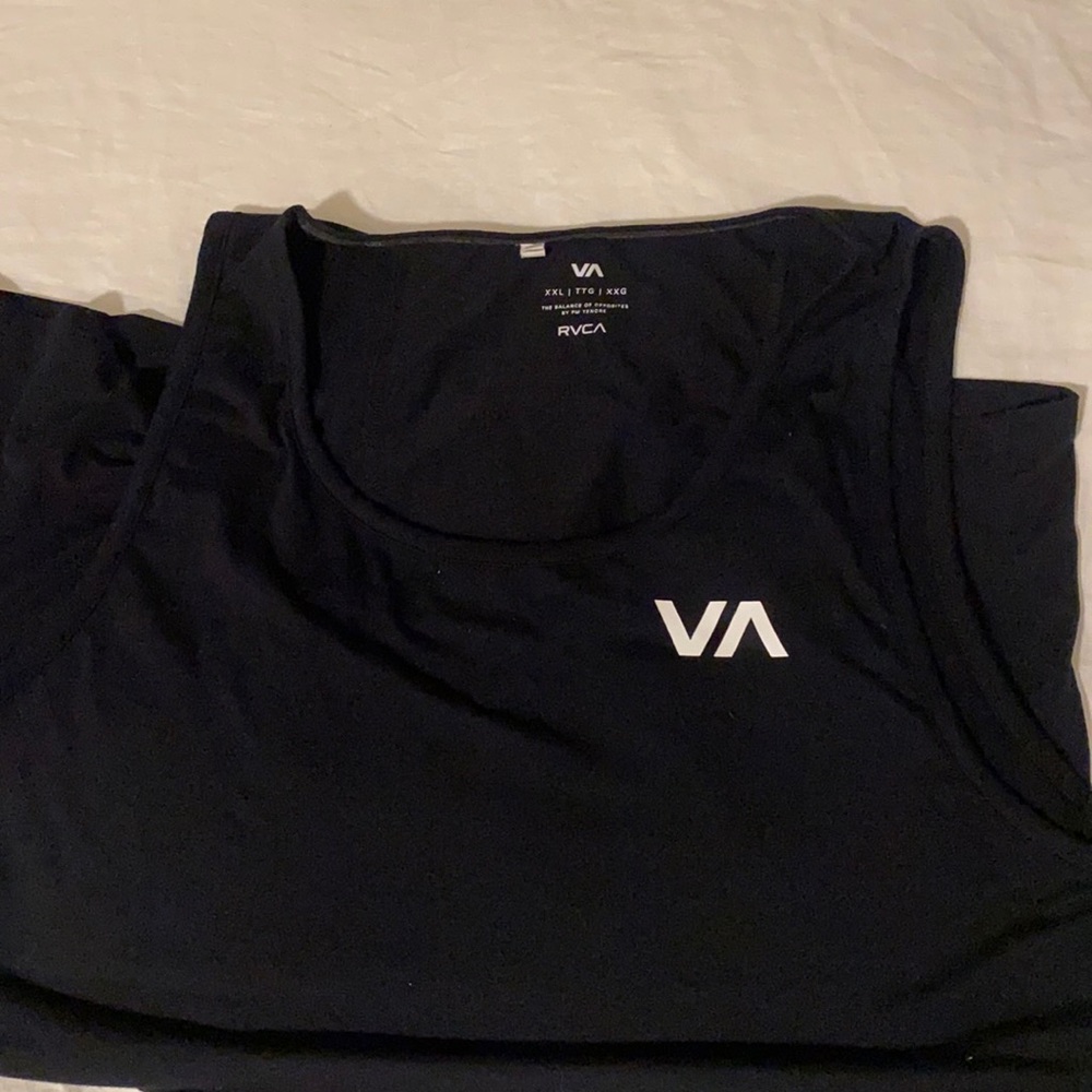 RVCA Sport vent tank top